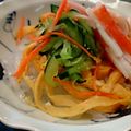 ヒトミん's cooksnap of when they made 胡麻たっぷり♪うちの春雨サラダ.