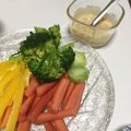 らたらん's cooksnap of when they made 梅わさびマヨネーズ (^^)♡.