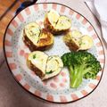 ぴょん吉Cafe's cooksnap of when they made 誰でも出来る☆ハートの卵焼き.
