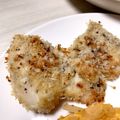 もなこま's cooksnap of when they made 簡単過ぎる♡♥白身魚のマヨパン粉焼き.