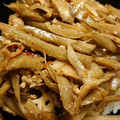 もりしげ屋's cooksnap of when they made ごぼうとれんこんと豚ひき肉のつくだ煮♪.