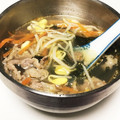 りちな's cooksnap of when they made わかめと豆もやしの韓国風わかめスープ.