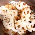 pupil♡'s cooksnap of when they made 蓮根の梅おかか和え.