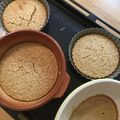 Asukalala's cooksnap of when they made ヴィーガン・オートミールカップケーキ.