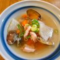 おぶうさま's cooksnap of when they made ほっこり優しい☆あさりとベーコンのスープ.