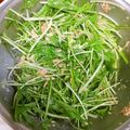 ずぼらなべさん's cooksnap of when they made 決め手はごま油！大根と水菜とツナのサラダ.