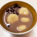 ぽぽりん's cooksnap of when they made とうふ白玉ぜんざい.