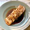 ナピト's cooksnap of when they made 超簡単♡レンジde焼豚(鶏叉焼).