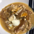 ｍｋちゃん's cooksnap of when they made カツ丼風〜白菜と油揚げ玉子とじ.