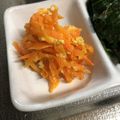 ルパン5963's cooksnap of when they made 人参シリシリ.