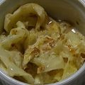 ヨシヨッシー's cooksnap of when they made キャベツのマヨかつお和え♪.