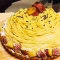 さや平's cooksnap of when they made さつまいもクリーム.