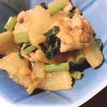 highzi's cooksnap of when they made 中華風☆大根と豚ｺﾏのｵｲｽﾀｰ炒め♪.