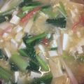 パンプキンチャボ's cooksnap of when they made 豆腐がメインの中華風あん.