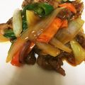 maru0617's cooksnap of when they made 豚こまで簡単節約☆柔らか酢豚.