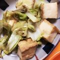 めめめぴっぐ's cooksnap of when they made 厚揚げとキャベツの味噌炒め♪.