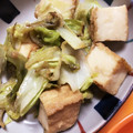 めめめぴっぐ's cooksnap of when they made 厚揚げとキャベツの味噌炒め♪.