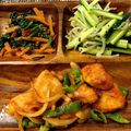こうきとだいきママ's cooksnap of when they made とりの唐揚げアレンジ！酢豚風(酢鳥).