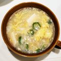 （・×・）♪'s cooksnap of when they made 旨☆飲むおかず。長芋のとろたまスープ.
