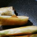 ふぁんたにゃん's cooksnap of when they made ネギだけ！おつまみ春巻きスティック.