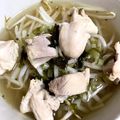 ＹＫＮ４．３'s cooksnap of when they made 家で作れる鶏肉のフォー（フォー・ガー）.