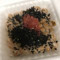 ♪ひのひの♪'s cooksnap of when they made 私の好きな納豆の食べ方★ごま★梅.