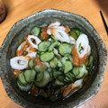しゅんのま's cooksnap of when they made 胡瓜とちくわの酢の物.