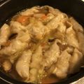 クック1IWX0P☆'s cooksnap of when they made 旨うまスープ餃子☆.