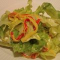 ぽーてぃ☆'s cooksnap of when they made 簡単！山クラゲとレタスのやみつきサラダ.