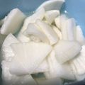 Sa〜ちゃん's cooksnap of when they made 大根のお漬物☆袋に入れるだけ.