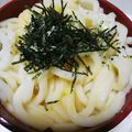ユーロン's cooksnap of when they made お手軽♪釜玉うどんに粉チーズ.
