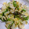 ☆クッキングパンダ☆'s cooksnap of when they made 白菜と塩こんぶ和え.
