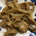 クックZU168P☆'s cooksnap of when they made 簡単豚こまと玉ねぎのカレー炒め定食屋風.