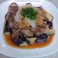 ちーちーぶーたん's cooksnap of when they made 茄子と豚の揚げだし*.