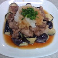 ちーちーぶーたん's cooksnap of when they made 茄子と豚の揚げだし*.