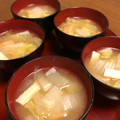 四児のハハ's cooksnap of when they made ほっこり簡単♪厚揚げと白菜のみそ汁.