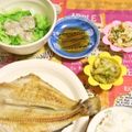 mmameco's cooksnap of when they made 市販シュウマイとキャベツの蒸し煮の献立.