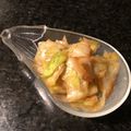 栗丸うさぎ's cooksnap of when they made キャベツの生姜和え♪生姜でさっぱり!.