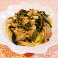 Richland☆Y's cooksnap of when they made 舞茸たっぷりパスタ.