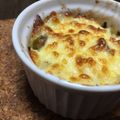 いなばっくす☆'s cooksnap of when they made ✿ベビーホタテと舞茸のマヨグラタン✿.