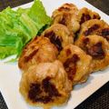 かなぽん☆☆'s cooksnap of when they made ボリュームUP！豚こまで作る唐揚げ★焼き.