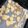 キュキュットさん's cooksnap of when they made バター＆卵＆砂糖なし簡単型抜きクッキー.