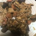 食べまくり's cooksnap of when they made さつまいもと豚肉の味噌煮.