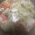 食べまくり's cooksnap of when they made 簡単＊白菜と春雨の旨煮.