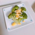 ロイヤルミルク♪'s cooksnap of when they made ブロッコリーのミモザサラダ.