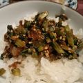 アルカママ's cooksnap of when they made 赤カブの葉っぱでしっとりふりかけ.