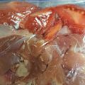 れい＆たく's cooksnap of when they made 下味冷凍♪鶏トマト.