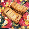kana✩'s cooksnap of when they made 包んで焼くだけ✿濃厚とろとろ柿パイ✿.
