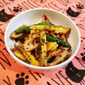 Richland☆Y's cooksnap of when they made さつまいもと竹輪のきんぴら.