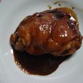 ちーろこ's cooksnap of when they made 煮るだけ簡単すぎる照り焼きチキン.